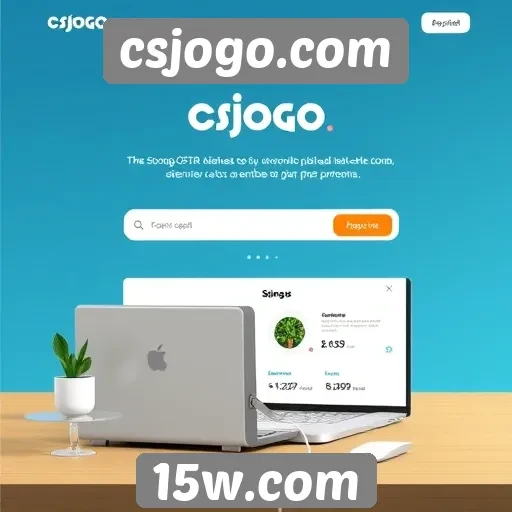 Plataforma csjogo.com destaca-se por interface amigável