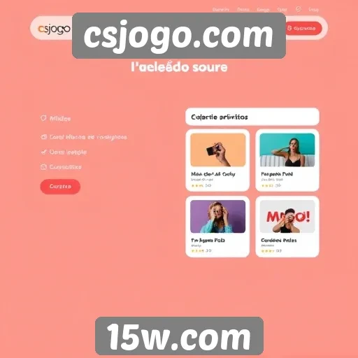 Navegação intuitiva melhora a experiência no csjogo.com
